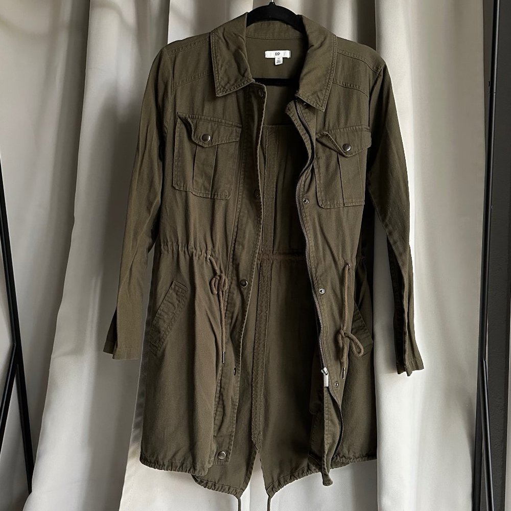 BP lightweight utility jacket